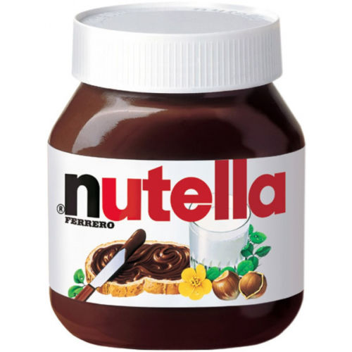 Nutella Hazelnut Spread Glass Jar 6X600G